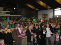 Huldiging Sharon