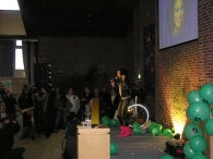 Huldiging Sharon