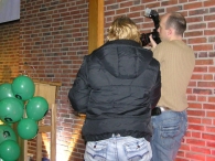 Huldiging Sharon