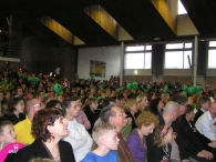 Huldiging Sharon