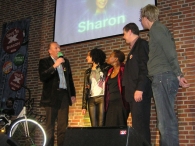 Huldiging Sharon