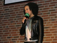 Huldiging Sharon