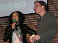Huldiging Sharon