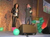 Huldiging Sharon
