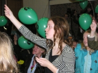 Huldiging Sharon