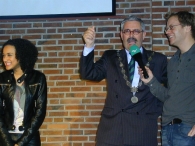 Huldiging Sharon (3)