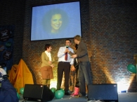 Huldiging Sharon (3)