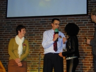 Huldiging Sharon (3)