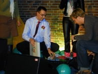 Huldiging Sharon (3)