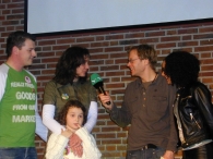 Huldiging Sharon (3)