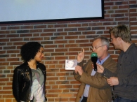 Huldiging Sharon (3)