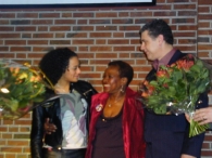Huldiging Sharon (3)