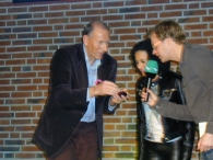 Huldiging Sharon (3)