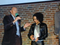 Huldiging Sharon (3)