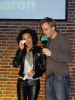 Huldiging Sharon (3)