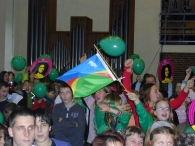 Huldiging Sharon (3)