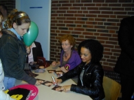 Huldiging Sharon (3)