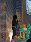 Huldiging Sharon (3)