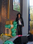 Huldiging Sharon (3)