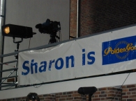 Huldiging Sharon (3)