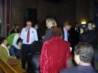 Huldiging Sharon (3)