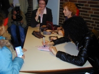 Huldiging Sharon (3)