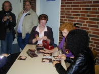 Huldiging Sharon (3)