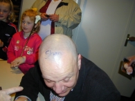 Huldiging Sharon (3)