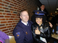 Huldiging Sharon (3)