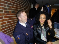 Huldiging Sharon (3)