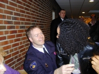 Huldiging Sharon (3)