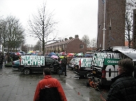 Huldiging Sharon (4)