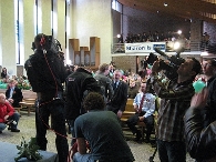 Huldiging Sharon (4)