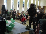 Huldiging Sharon (4)