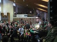 Huldiging Sharon (4)