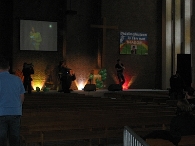 Huldiging Sharon (4)