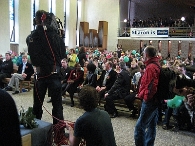 Huldiging Sharon (4)