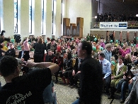 Huldiging Sharon (4)