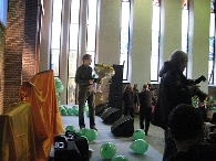 Huldiging Sharon (4)