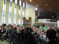 Huldiging Sharon (4)