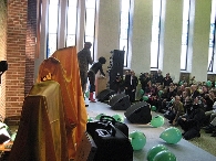 Huldiging Sharon (4)