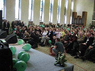 Huldiging Sharon (4)