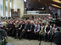 Huldiging Sharon (4)