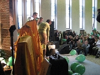 Huldiging Sharon (4)