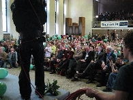 Huldiging Sharon (4)