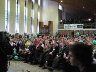 Huldiging Sharon (4)