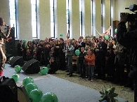 Huldiging Sharon (4)