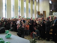 Huldiging Sharon (4)