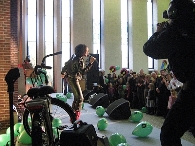 Huldiging Sharon (4)