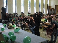 Huldiging Sharon (4)